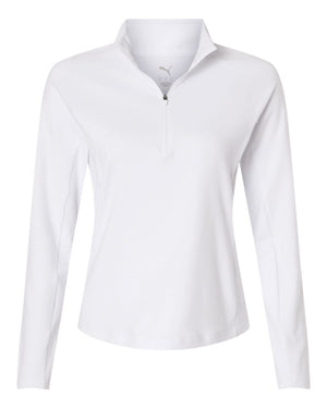 Puma Golf 629449  — front - White Glow