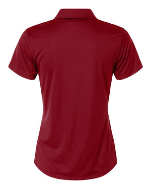 Puma Golf 629944 Womens Pure 2.0 Polo — back - Dark Crimson