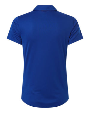 Puma Golf 629944 Womens Pure 2.0 Polo — back - Festive Royal