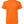 Puma Golf 629944 Womens Pure 2.0 Polo — back - Rickie Orange