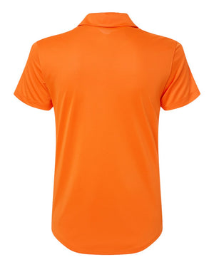 Puma Golf 629944 Womens Pure 2.0 Polo — back - Rickie Orange
