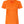 Puma Golf 629944 Womens Pure 2.0 Polo — front - Rickie Orange