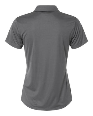 Puma Golf 629944 Womens Pure 2.0 Polo — back - Slate Sky