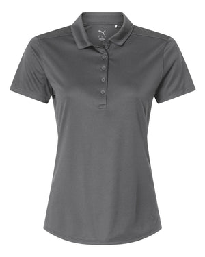 Puma Golf 629944 Womens Pure 2.0 Polo — front - Slate Sky
