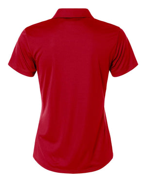 Puma Golf 629944 Womens Pure 2.0 Polo — back - Strong Red