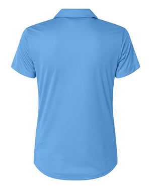 Puma Golf 629944 Womens Pure 2.0 Polo — back - Team Light Blue