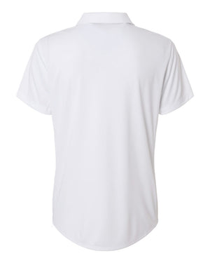 Puma Golf 629944 Womens Pure 2.0 Polo — back - White Glow
