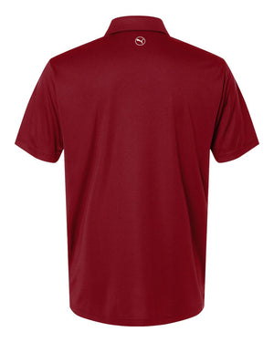 Puma Golf 629948 Men's Pure 2.0 Polo — back - Dark Crimson