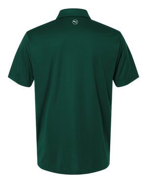 Puma Golf 629948 Men's Pure 2.0 Polo — back - Dark Myrtle