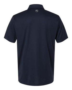 Puma Golf 629948 Men's Pure 2.0 Polo — back - Deep Navy