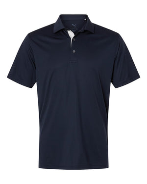 Puma Golf 629948 Men's Pure 2.0 Polo — front - Deep Navy