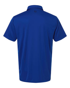 Puma Golf 629948 Men's Pure 2.0 Polo — back - Festive Royal