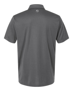 Puma Golf 629948 Men's Pure 2.0 Polo — back - Slate Sky