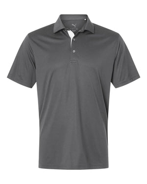 Puma Golf 629948 Men's Pure 2.0 Polo — front - Slate Sky