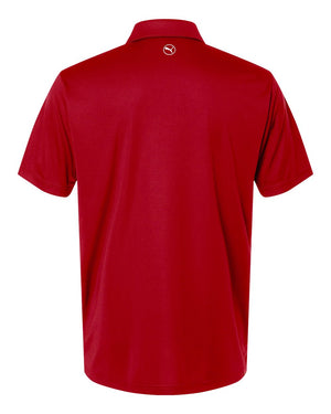 Puma Golf 629948 Men's Pure 2.0 Polo — back - Strong Red