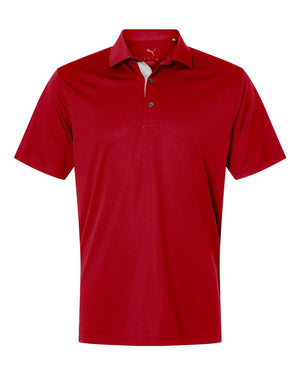 Puma Golf 629948 Men's Pure 2.0 Polo — front - Strong Red