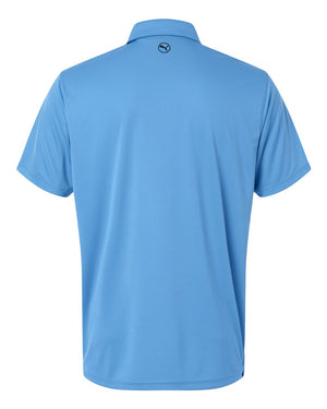 Puma Golf 629948 Men's Pure 2.0 Polo — back - Team Light Blue