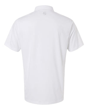 Puma Golf 629948 Men's Pure 2.0 Polo — back - White Glow