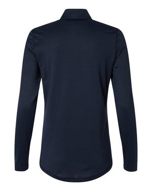 Puma Golf 631052 Women's Icon 2.0 Full-Zip — back - Deep Navy