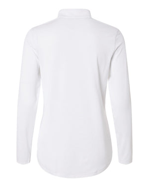 Puma Golf 631052 Women's Icon 2.0 Full-Zip — back - White Glow
