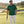 Puma Golf 631055 Men's Icon Polo 2.0 — Dark Myrtle — golf course lifestyle