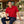 Puma Golf 631055 Men's Icon Polo 2.0 — Strong Red — clubhouse lifestyle