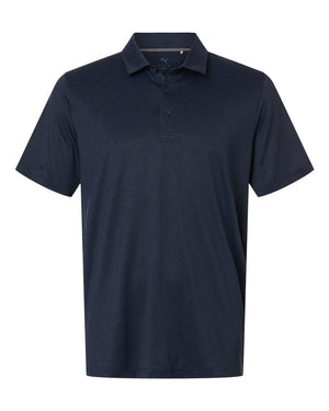 Puma Golf 631057 Men's Icon Heather Polo 2.0 — front - Deep Navy Heather