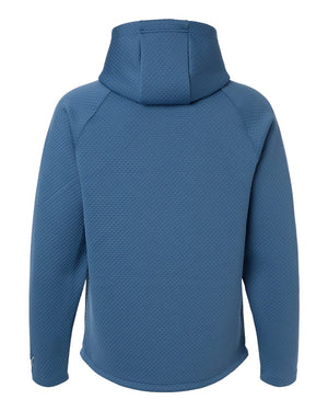 Puma Golf 638594 Men's Pebble Hooded Pullover — back - Blue Horizon
