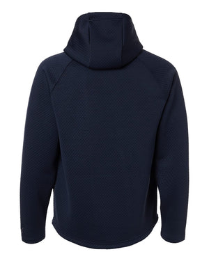 Puma Golf 638594 Men's Pebble Hooded Pullover — back - Deep Navy