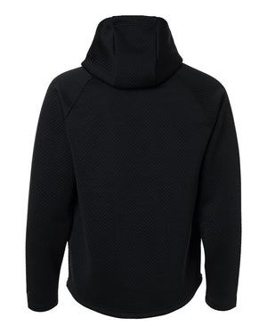 Puma Golf 638594 Men's Pebble Hooded Pullover — back - Puma Black
