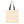 Q-Tees QTB6000 Economical Tote - Natural / Black