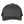 Richardson 112FP Five-Panel Trucker Cap in Charcoal / Black – front view