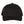 Richardson 112Y Youth Trucker Snapback Cap in Black – front view