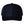 Richardson 112Y Youth Trucker Snapback Cap in Navy – front view