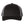 Richardson 115 Low Pro Trucker Cap in Black / Charcoal – front view