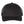 Richardson 115 Low Pro Trucker Cap in Black – front view