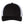 Richardson 115 Low Pro Trucker Cap in Black / White – front view