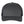 Richardson 115 Low Pro Trucker Cap in Charcoal / Black – front view
