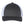 Richardson 115 Low Pro Trucker Cap in Charcoal / White – front view