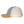 Richardson 115 Low Pro Trucker Cap in Heather Grey / Birch / Amber Gold – side view