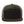 Richardson 168 Seven-Panel Trucker Cap in Black / Camo / Loden – front view