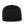 Richardson 168 Seven-Panel Trucker Cap in Black – front view