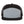 Richardson 168 Seven-Panel Trucker Cap in Heather Grey / Black – front view