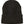 Sportsman SP12JL 12-inch Jersey-Lined Cuffed Beanie front view - Black