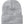 Sportsman SP12SL 12-inch Sherpa-Lined Cuffed Beanie front view - Heather Grey