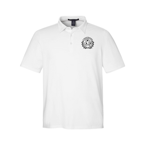 St-Patrick Elementary mens polo - White