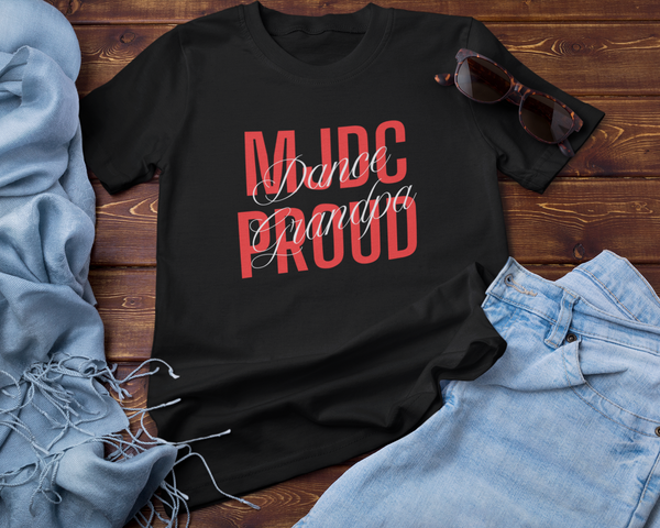 MJDC Proud Dance Grandpa - T-shirt