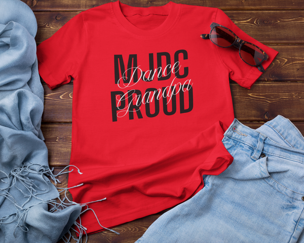 MJDC Proud Dance Grandpa - T-shirt