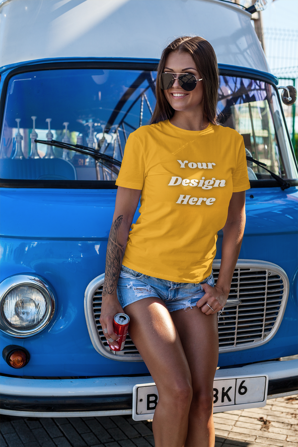 Bella + Canvas 3001CVC Unisex T-Shirt