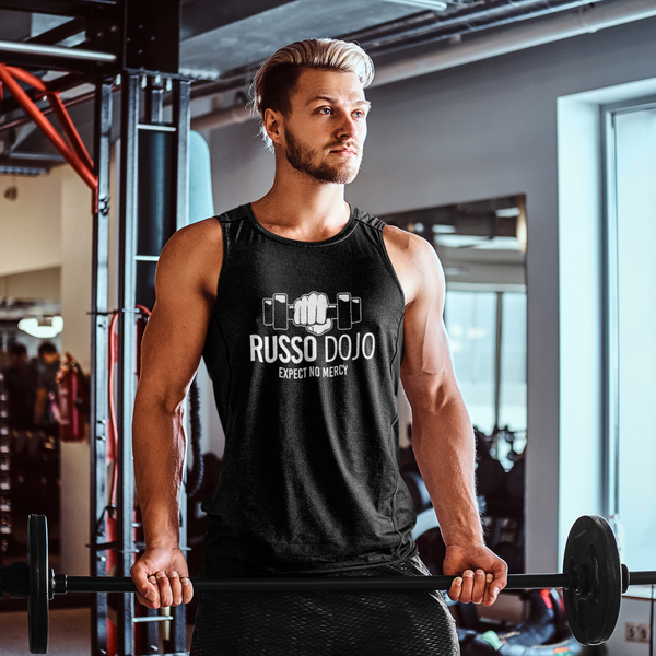 Russo Dojo - Expect No Mercy Men's Tank Top
